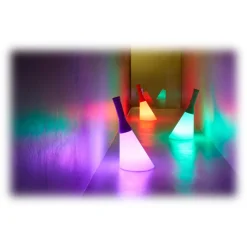 Qeeboo - Flash Rechargeable Lamp - Orange - Lamp by Studio Job - Lighting - Home - Avvenice