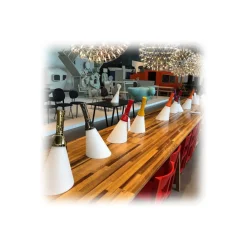 Qeeboo - Flash Rechargeable Lamp - Red - Lamp by Studio Job - Lighting - Home - Avvenice^ Lighting & Lamps
