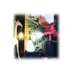 Qeeboo - Flash Rechargeable Lamp Metal Finish - Gold - Lamp by Studio Job - Lighting - Home - Avvenice