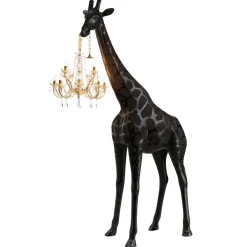 Qeeboo - Giraffe in Love Indoor - Black - Chandelier by Marcantonio - Lighting - Home - Avvenice^ Lighting & Lamps