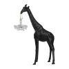 Qeeboo - Giraffe in Love M Outdoor - Black - Chandelier by Marcantonio - Lighting - Home - Avvenice