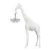 Qeeboo - Giraffe in Love M Outdoor - White - Chandelier by Marcantonio - Lighting - Home - Avvenice^ Lighting & Lamps