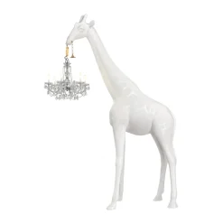Qeeboo - Giraffe in Love M Outdoor - White - Chandelier by Marcantonio - Lighting - Home - Avvenice^ Lighting & Lamps