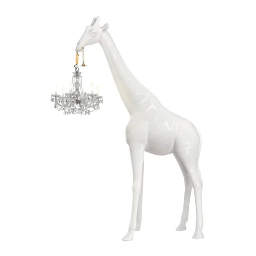 Qeeboo - Giraffe in Love M Outdoor - White - Chandelier by Marcantonio - Lighting - Home - Avvenice^ Lighting & Lamps