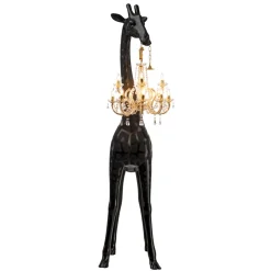 Qeeboo - Giraffe in Love M - Black - Chandelier by Marcantonio - Lighting - Home - Avvenice^ Lighting & Lamps