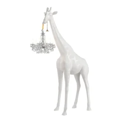 Qeeboo - Giraffe in Love M Outdoor - White - Chandelier by Marcantonio - Lighting - Home - Avvenice^ Lighting & Lamps