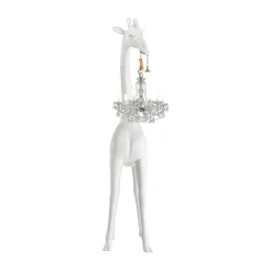 Qeeboo - Giraffe in Love M Outdoor - White - Chandelier by Marcantonio - Lighting - Home - Avvenice^ Lighting & Lamps