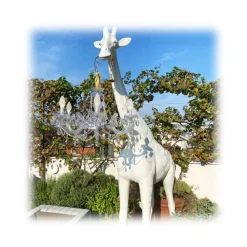 Qeeboo - Giraffe in Love M Outdoor - White - Chandelier by Marcantonio - Lighting - Home - Avvenice^ Lighting & Lamps