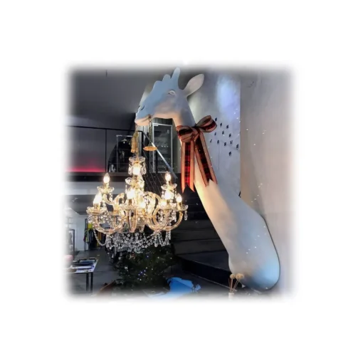 Qeeboo - Giraffe in Love Wall Lamp - White - Wall Standing Lamp by Marcantonio - Lighting - Home - Avvenice^ Lighting & Lamps