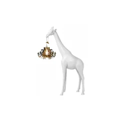 Qeeboo - Giraffe in Love XS - White - Free Standing Lamp by Marcantonio - Lighting - Home - Avvenice^ Lighting & Lamps