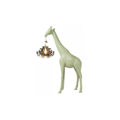Qeeboo - Giraffe in Love XS - Warm Sand - Free Standing Lamp by Marcantonio - Lighting - Home - Avvenice^ Lighting & Lamps