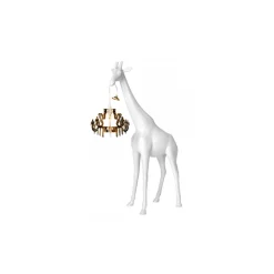 Qeeboo - Giraffe in Love XS - White - Free Standing Lamp by Marcantonio - Lighting - Home - Avvenice^ Lighting & Lamps
