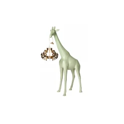Qeeboo - Giraffe in Love XS - Warm Sand - Free Standing Lamp by Marcantonio - Lighting - Home - Avvenice^ Lighting & Lamps