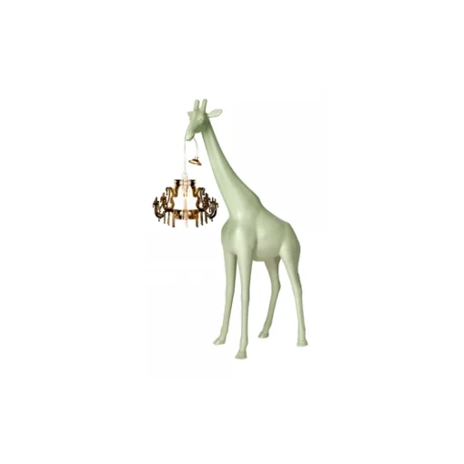 Qeeboo - Giraffe in Love XS - Warm Sand - Free Standing Lamp by Marcantonio - Lighting - Home - Avvenice^ Lighting & Lamps