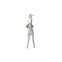Qeeboo - Giraffe in Love XS - Cold Sand - Free Standing Lamp by Marcantonio - Lighting - Home - Avvenice