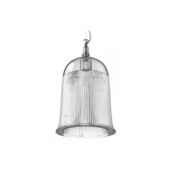 Qeeboo - Goblets Ceiling Lamp Small - Transparent - Lamp by Stefano Giovannoni - Lighting - Home - Avvenice