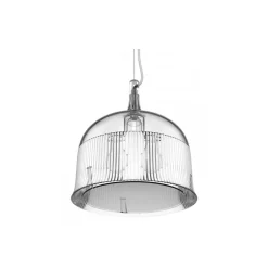 Qeeboo - Goblets Ceiling Lamp Medium - Transparent - Lamp by Stefano Giovannoni - Lighting - Home - Avvenice^ Lighting & Lamps
