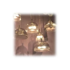Qeeboo - Goblets Ceiling Lamp Small - Smoke - Lamp by Stefano Giovannoni - Lighting - Home - Avvenice^ Lighting & Lamps