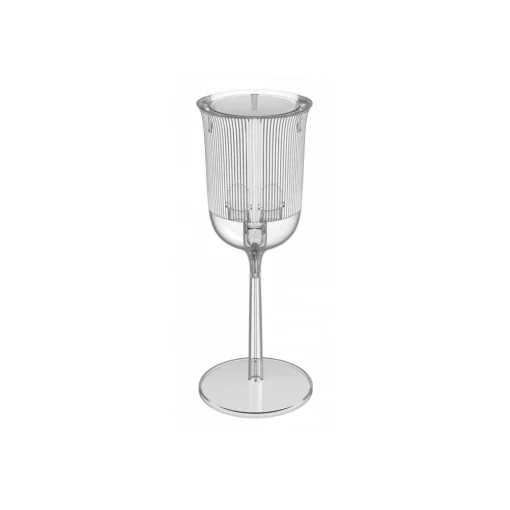 Qeeboo - Goblets Table Lamp Small - Transparent - Lamp by Stefano Giovannoni - Lighting - Home - Avvenice