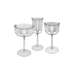 Qeeboo - Goblets Table Lamp Medium - Transparent - Lamp by Stefano Giovannoni - Lighting - Home - Avvenice^ Lighting & Lamps