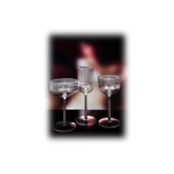 Qeeboo - Goblets Table Lamp Small - Smoke - Lamp by Stefano Giovannoni - Lighting - Home - Avvenice^ Lighting & Lamps
