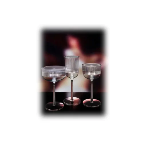 Qeeboo - Goblets Table Lamp Medium - Transparent - Lamp by Stefano Giovannoni - Lighting - Home - Avvenice^ Lighting & Lamps
