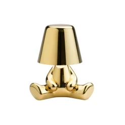 Qeeboo - Golden Brothers Joe - Gold - Chandelier by Stefano Giovannoni - Lighting - Home - Avvenice^ Lighting & Lamps