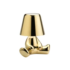 Qeeboo - Golden Brothers Joe - Gold - Chandelier by Stefano Giovannoni - Lighting - Home - Avvenice^ Lighting & Lamps