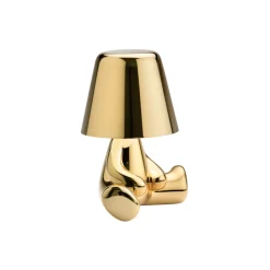 Qeeboo - Golden Brothers Joe - Gold - Chandelier by Stefano Giovannoni - Lighting - Home - Avvenice^ Lighting & Lamps