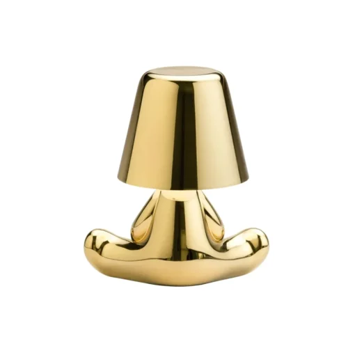 Qeeboo - Golden Brothers Joe - Gold - Chandelier by Stefano Giovannoni - Lighting - Home - Avvenice^ Lighting & Lamps