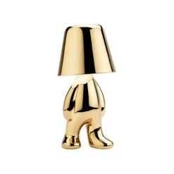 Qeeboo - Golden Brothers Tom - Gold - Chandelier by Stefano Giovannoni - Lighting - Home - Avvenice^ Lighting & Lamps