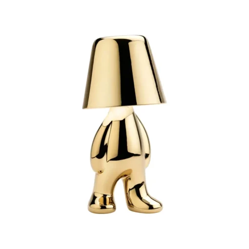 Qeeboo - Golden Brothers Tom - Gold - Chandelier by Stefano Giovannoni - Lighting - Home - Avvenice^ Lighting & Lamps