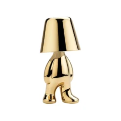 Qeeboo - Golden Brothers Tom - Gold - Chandelier by Stefano Giovannoni - Lighting - Home - Avvenice^ Lighting & Lamps