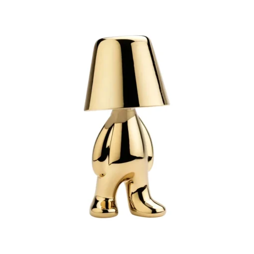 Qeeboo - Golden Brothers Tom - Gold - Chandelier by Stefano Giovannoni - Lighting - Home - Avvenice^ Lighting & Lamps