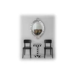 Qeeboo - K Chair Set of 2 Pieces - White - Chair by Stefano Giovannoni - Furnishing - Home - Avvenice