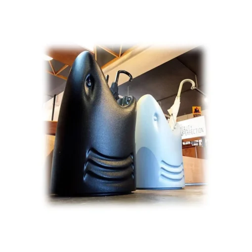 Qeeboo - Killer - Light Grey - Umbrella Holder by Studio Job - Furniture - Home - Avvenice