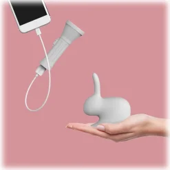 Qeeboo - Killer - Pink - High Capacity Portable Power Bank USB Charger - Mini - Portable Batteries - 2600 mAh - Avvenice^ Accessories
