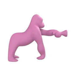 Qeeboo - Kong - Bright Pink - Free Standing Lamp by Stefano Giovannoni - Lighting - Home - Avvenice