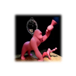Qeeboo - Kong - Bright Pink - Free Standing Lamp by Stefano Giovannoni - Lighting - Home - Avvenice
