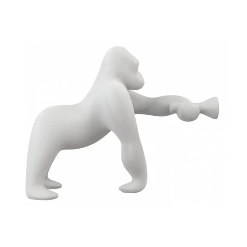 Qeeboo - Kong - Ivory - Free Standing Lamp by Stefano Giovannoni - Lighting - Home - Avvenice^ Lighting & Lamps