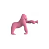 Qeeboo - Kong XS - Bright Pink - Free Standing Lamp by Stefano Giovannoni - Lighting - Home - Avvenice