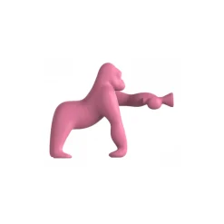Qeeboo - Kong XS - Bright Pink - Free Standing Lamp by Stefano Giovannoni - Lighting - Home - Avvenice
