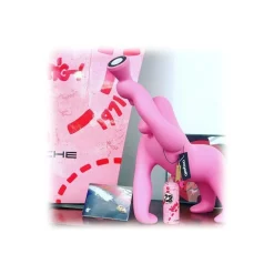 Qeeboo - Kong XS - Bright Pink - Free Standing Lamp by Stefano Giovannoni - Lighting - Home - Avvenice