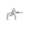 Qeeboo - Kong XS - Ivory - Free Standing Lamp by Stefano Giovannoni - Lighting - Home - Avvenice^ Lighting & Lamps