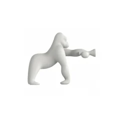 Qeeboo - Kong XS - Ivory - Free Standing Lamp by Stefano Giovannoni - Lighting - Home - Avvenice^ Lighting & Lamps