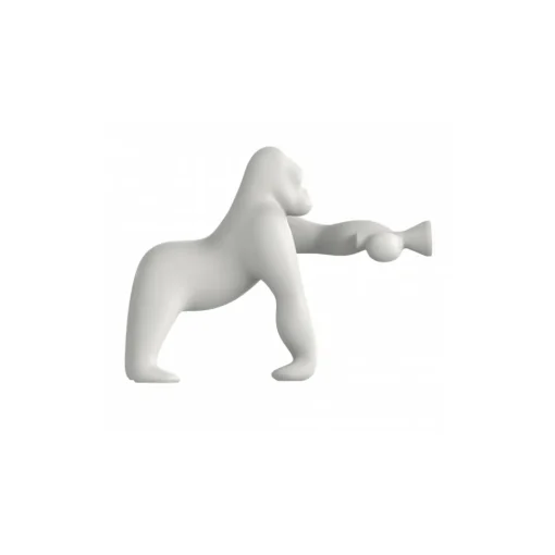 Qeeboo - Kong XS - Ivory - Free Standing Lamp by Stefano Giovannoni - Lighting - Home - Avvenice^ Lighting & Lamps