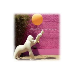 Qeeboo - Kong XS - Ivory - Free Standing Lamp by Stefano Giovannoni - Lighting - Home - Avvenice^ Lighting & Lamps