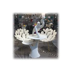 Qeeboo - Kong XS - Ivory - Free Standing Lamp by Stefano Giovannoni - Lighting - Home - Avvenice^ Lighting & Lamps