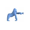Qeeboo - Kong XS - Light Blue - Free Standing Lamp by Stefano Giovannoni - Lighting - Home - Avvenice^ Lighting & Lamps