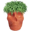 Qeeboo - Mexico Planter and Champagne Cooler - Balsam Green - Planter by Studio Job - Furnishing - Home - Avvenice